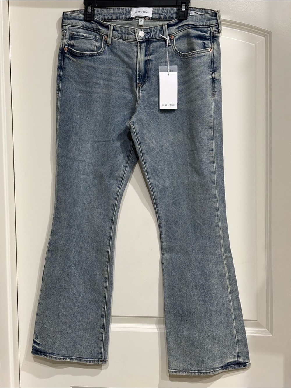 Dear John Light Blue Bootcut Jeans